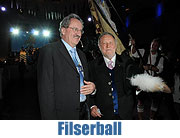"Filserball" im Löwenbräukeller - Joseph Vilsmeier wurde Ehren Filser (Foto: Ingrid Grossmann)